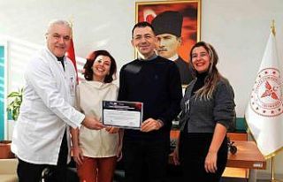 Muğla EAH doktorlarına Sözel Bildiri ödülü