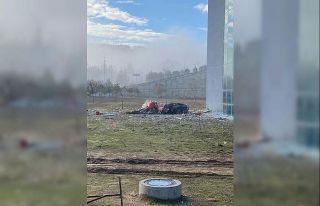 Muğla Eğitim ve Araştırma Hastanesi’ne çarpan...