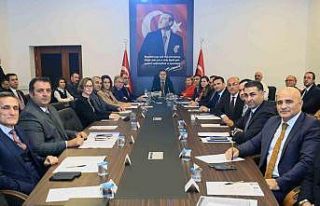 Muğla Tanıtım ve Turizm Geliştirme toplantısı...