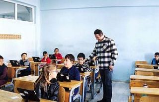 Muğla’da BİLSEM ön değerlendirme uygulamaları...