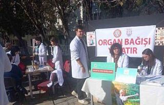 Muğla’da “Organ Bağışı Yaşatır” farkındalık...
