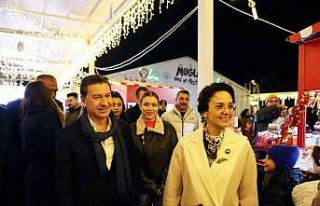 Muğla’da yeni yıl kutlamaları erken başladı
