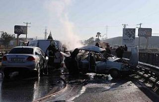 Muğla’da zincirleme kaza: 1’i ağır 7 yaralı