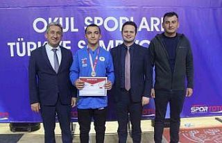 Muğlalı genç, Türkiye Şampiyonu oldu