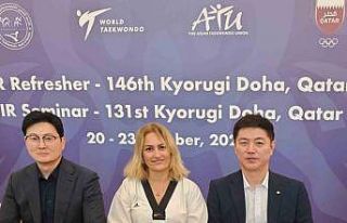 Muğlalı Kuş, Taekwondo’da “Uluslararası Hakem”...