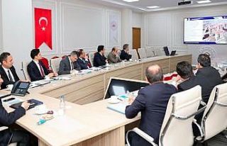 Mülki idare amirleri yıl sonu değerlendirme toplantısı...