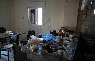 Münbiç’te el sanatları atölyesinde el yapımı...