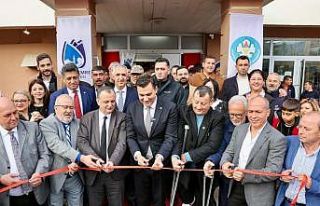 Muradiye ek hizmet binası açıldı