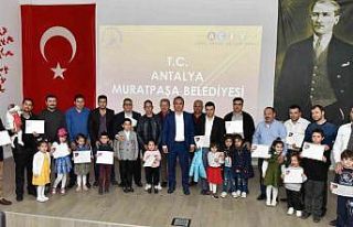Muratpaşa Belediyesi’nden anne-baba adaylarına...