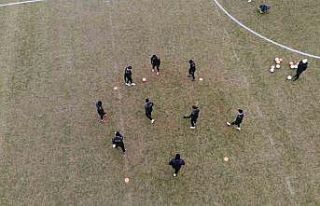 Muş Spor Kulübü, Kuşadasıspor maçına hazırlıklarına...