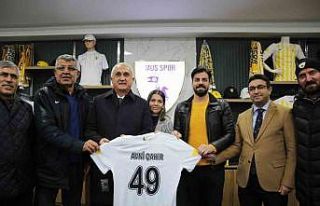 Muş Valisi Avni Çakır’dan maç öncesi taraftara...