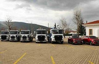 MUSKİ araç filosu genişliyor