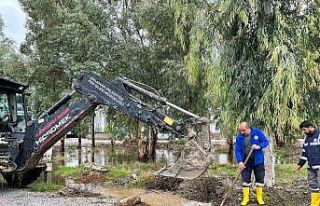 MUSKİ önlem aldı, yoğun yağışlarda sorun yaşanmadı