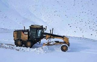 Muş’ta 23 köy yolu ulaşıma kapandı