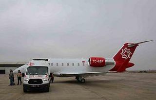 Muş’ta 8 günlük bebek ve 15 yaşındaki hasta,...