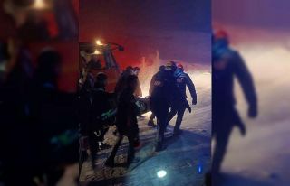 Muş’ta otomobil şarampole yuvarlandı: 1 yaralı