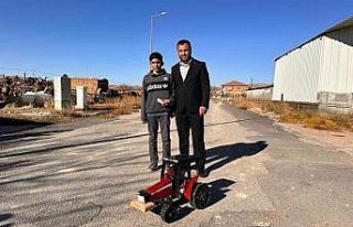 Mustafa Kemal Parlak’a TOBB Malatya Genç Girişimciler’den...
