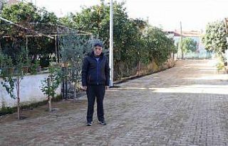 Nazilli Belediyesi, 372 sokağın yol sorununu çözdü