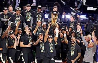 NBA Kupası’nın sahibi Milwaukee Bucks oldu
