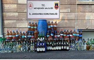 Nevşehir’de kaçak içi operasyonu: 1 gözaltı
