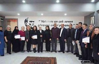 Niğde’de kadınlar aromatik bitkilerle üretime...