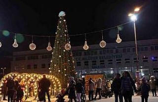 Nilüfer’de Yeni Yıl Festivali’nde eğlence ve...