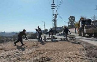 Nizip Belediyesi’nin merkez ve kırsaldaki çalışmaları...