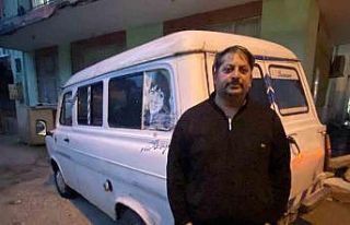 Nostaljik minibüsünden teybi çalınan adamdan hırsıza...