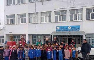 ODES projesi kapsamında köy okullarına ziyaretler...