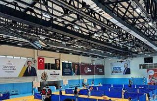Okul Sporları Floor Curling İl Birinciliği müsabakaları...