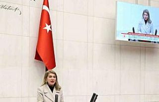 Ölmeztoprak bütçe görüşmelerinde konuştu