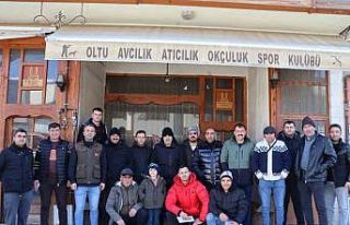 Oltu’da 17 avcı sınava girdi
