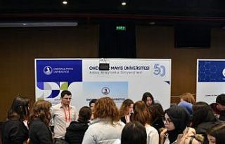 OMÜ, 8. Samsun Üniversite Tanıtım Günleri’nde