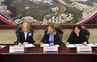 OMÜ ile Kiev Üniversitesi arasında iş birliği...