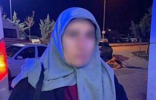 Önce araca çarptılar, ardından kadın sürücü...