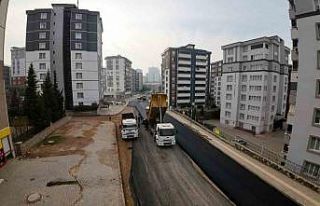 Onikişubat Belediyesi’nden asfalt seferberliği