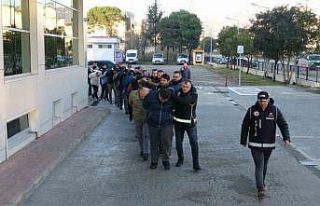Ordu merkezli 14 ilde organize suç operasyonu: 24...