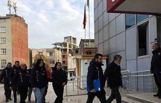 Ordu’da fuhuş operasyonu: 7 gözaltı