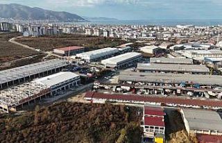 Ordu’da sebze halinin altyapısı yenilendi