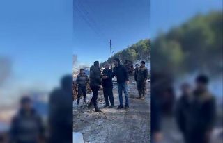 Orman muhafaza memuruna saldıran 3 şüpheli gözaltında