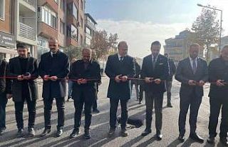 Osmaneli’nde sıcak asfalt çalışması açılışı...