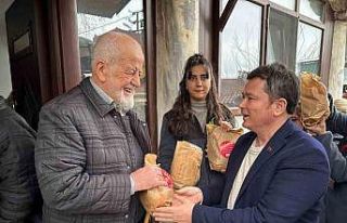 Osmangazi Belediyesi’nden vatandaşlara yeni yıl...