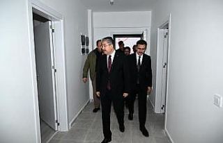 Osmaniye’de depremzedeler için yapılan 50 köy...