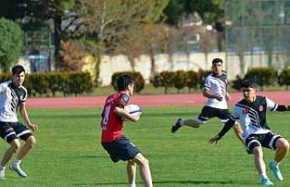 Osmaniye’de Ragbi turnuvası gerçekleşen finalle...