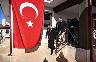 Osmaniye’de yapımı tamamlanan 20 köy evinin anahtar...