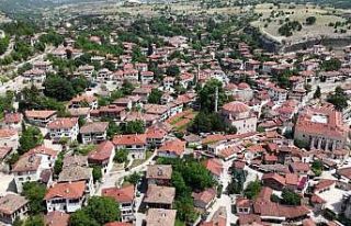 Osmanlı kenti Safranbolu UNESCO’ya dahil edilmesinin...