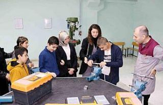 Otizmli çocuklara Kütahya OSB’den özel bir gün