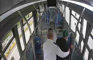 Otobüs şoföründen örnek davranış