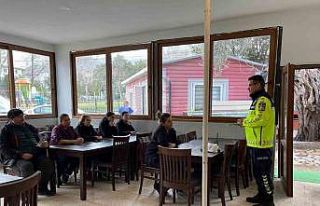 Özel bakım merkezi personellerine trafik eğitimi