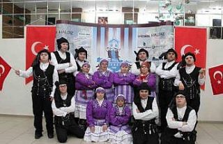 Özel bireyler horon oynadı, ortaya ilginç görüntüler...